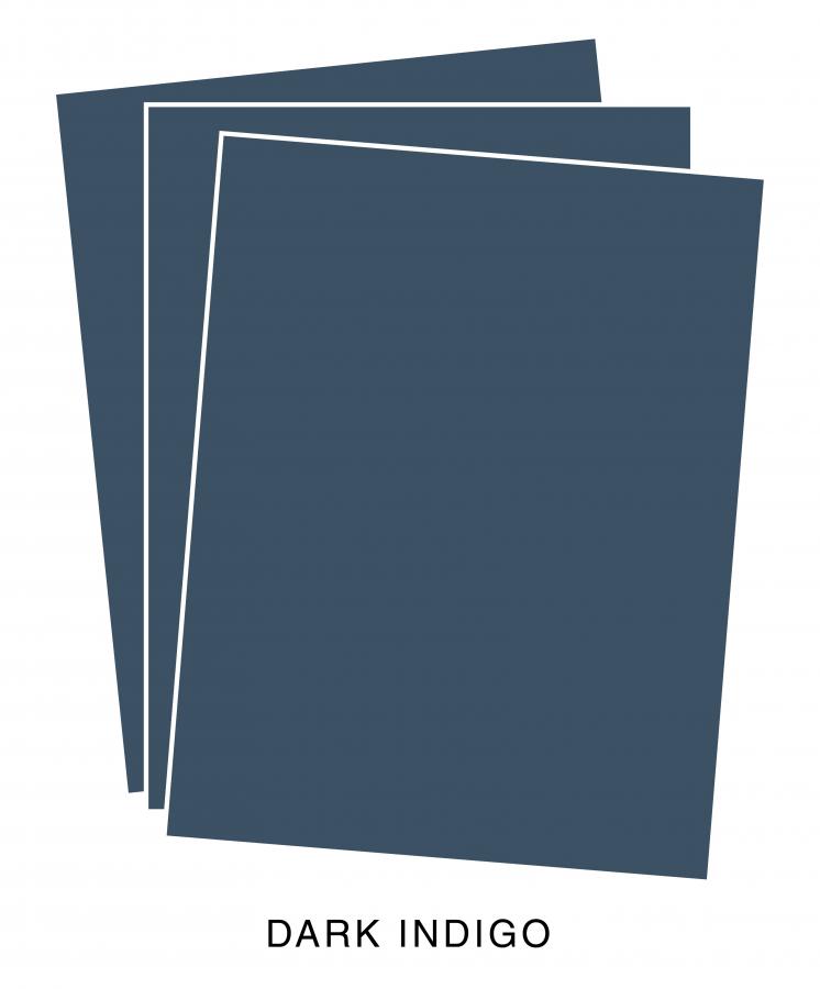 Perfect Match Dark Indigo Premium Cardstock (24 Sheets)