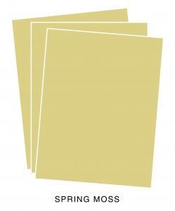 Perfect Match Spring Moss Cardstock (12 sheets)