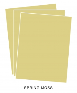 Perfect Match Spring Moss Premium Cardstock (12 sheets)
