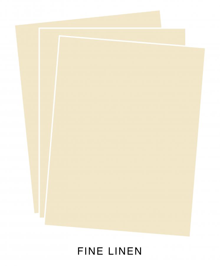 Perfect Match Fine Linen Cardstock (12 sheets)
