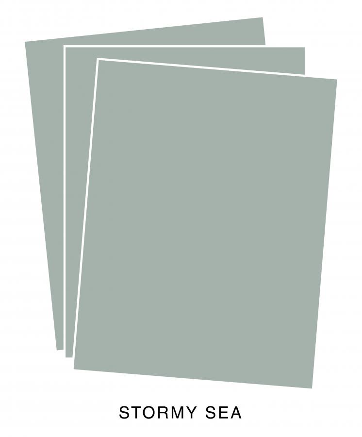 Perfect Match Stormy Sea Cardstock (12 Sheets)