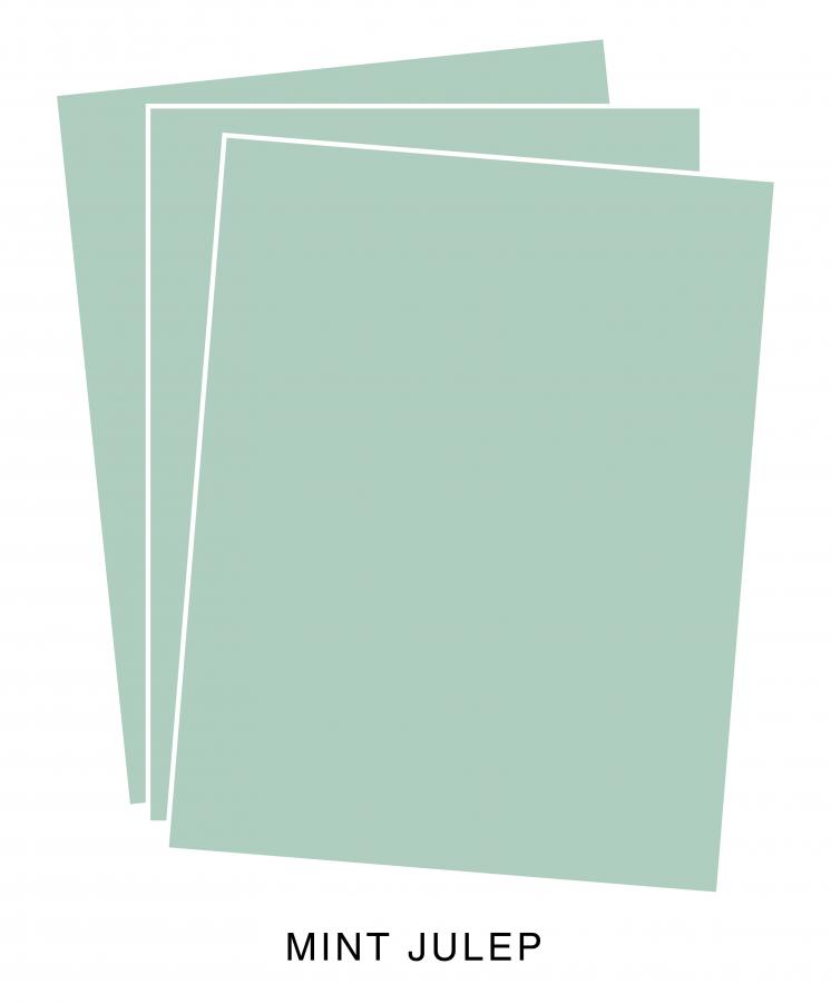Perfect Match Mint Julep Premium Cardstock (12 Sheets)