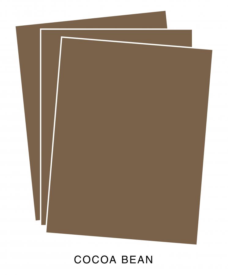 Perfect Match Cocoa Bean Premium Cardstock (12 Sheets)