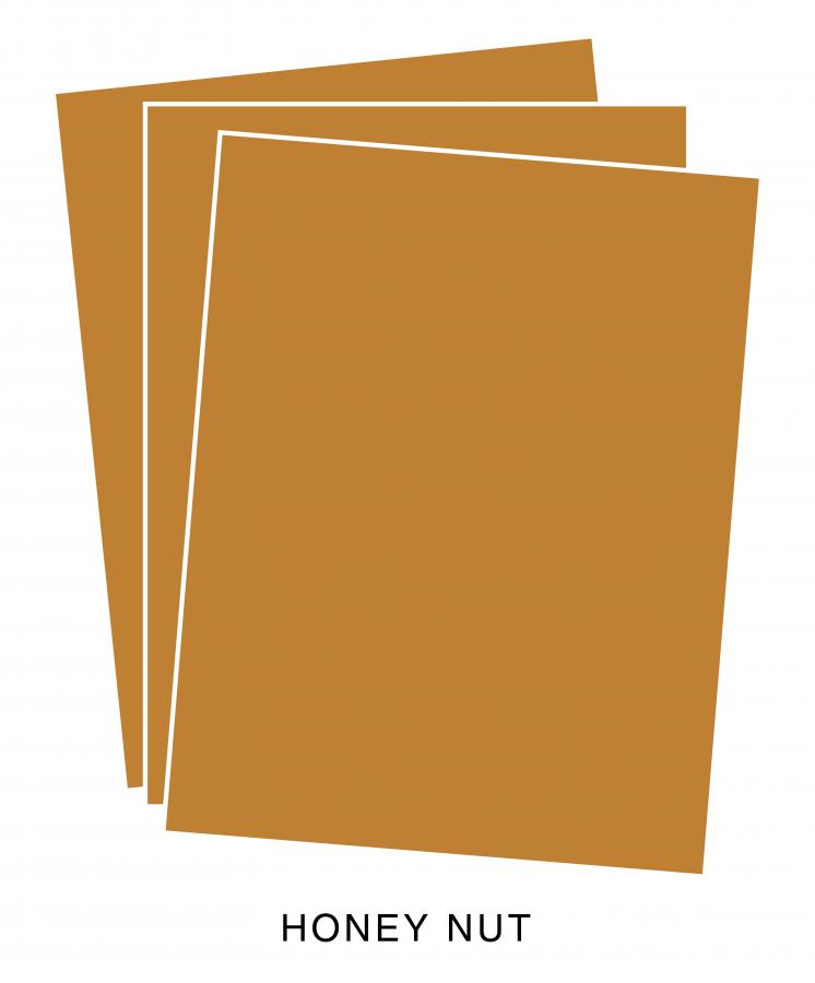 Perfect Match Honey Nut Premium Cardstock (12 Sheets)