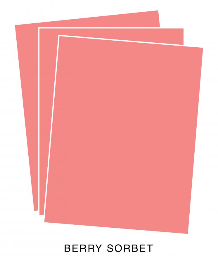 Perfect Match Berry Sorbet Premium Cardstock (50 Sheets)