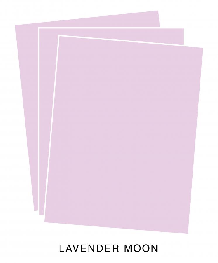 Perfect Match Lavender Moon Premium Cardstock (50 Sheets)