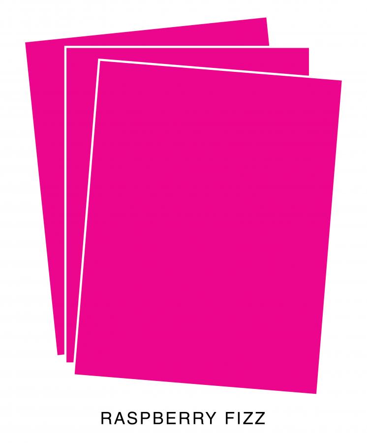 Perfect Match Raspberry Fizz Cardstock (50 sheets)