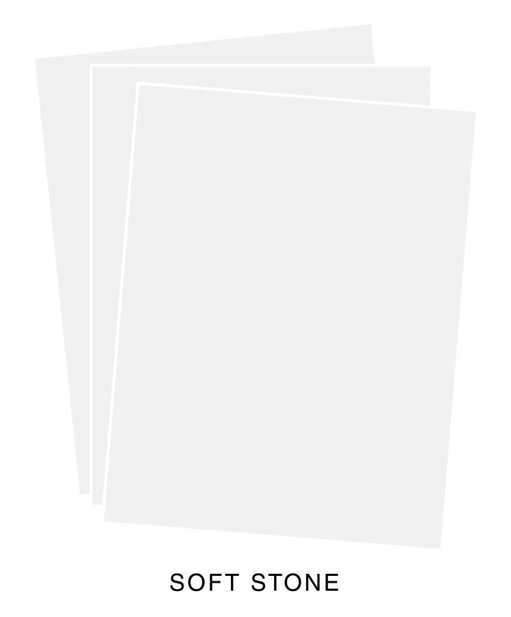 Perfect Match Soft Stone Premium Cardstock (50 Sheets)