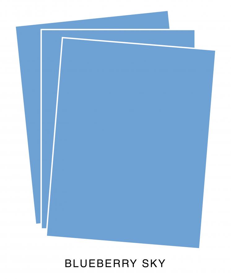 Perfect Match Blueberry Sky Cardstock (50 sheets)