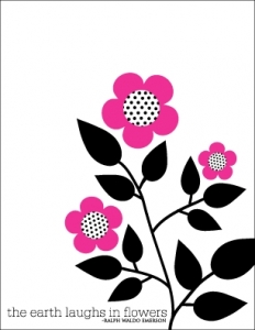 Pop Couture - Flower Card Set