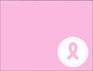 Pink Ribbon Card Set