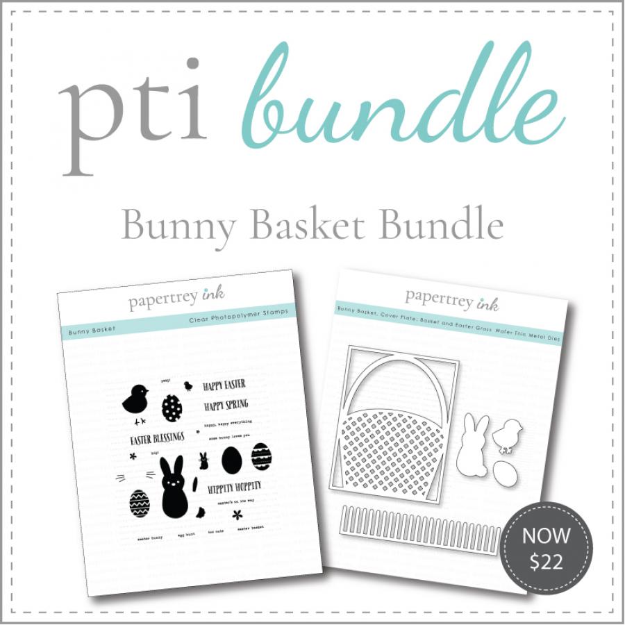 Bunny Basket Stamp Set + Die Bundle