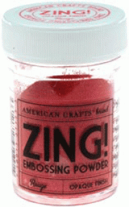 Rouge Zing! Embossing Powder