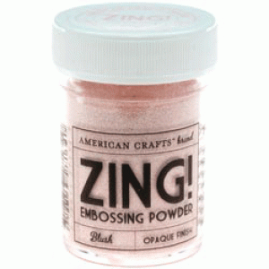 Blush Zing! Embossing Powder