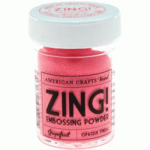 Grapefruit Zing! Embossing Powder