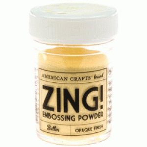 Butter Zing! Embossing Powder
