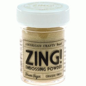 Brown Sugar Zing! Embossing Powder