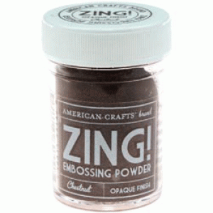 Chestnut Zing! Embossing Powder