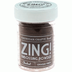 Chestnut Zing! Embossing Powder Chestnut Zing! Embossing Powder