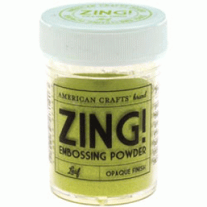 Leaf Zing! Embossing Powder