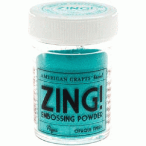 Aqua Zing! Embossing Powder