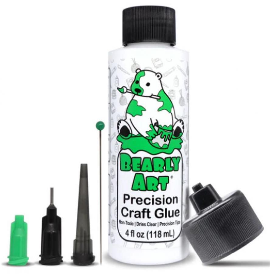 Bearly Art Precision Craft Glue - 4 OZ