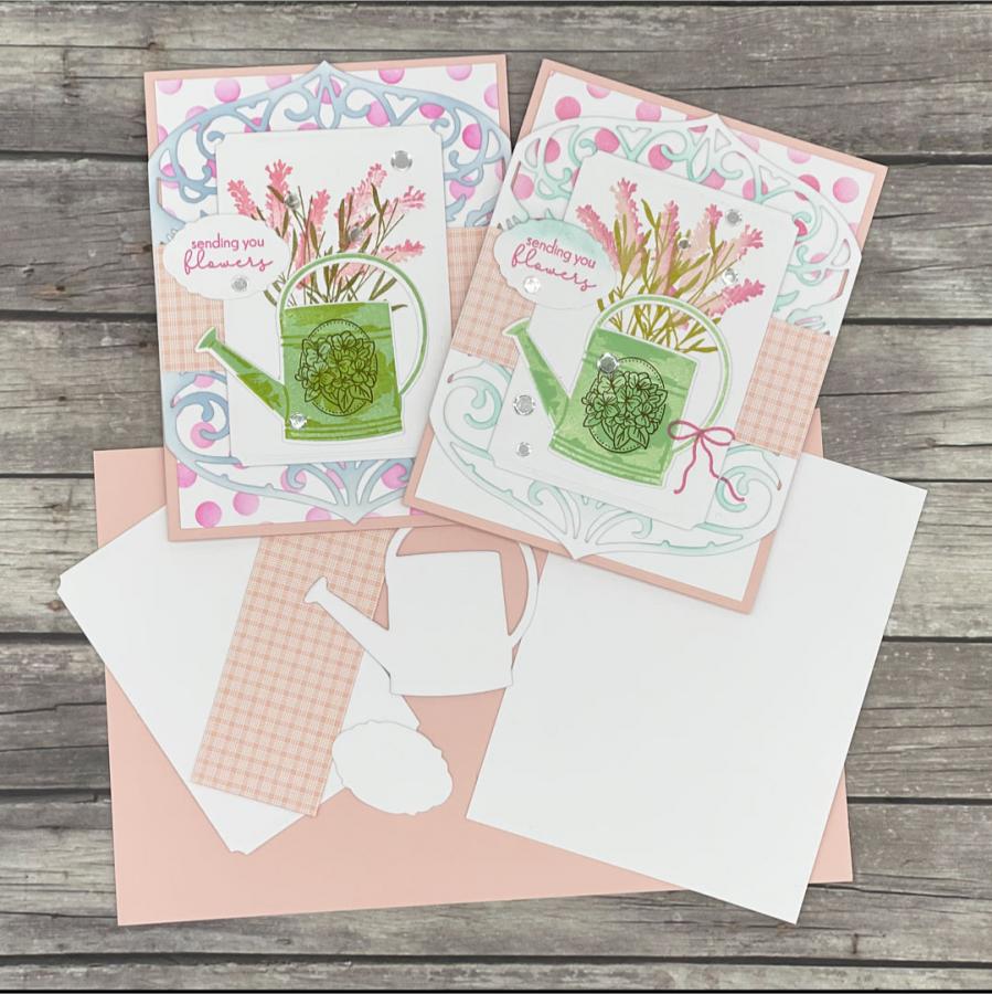 Sending You Flowers Card Kit