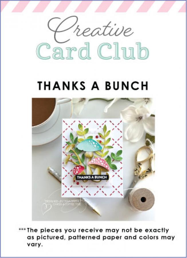 Creative Card Club - Thanks a Bunch Card Kit