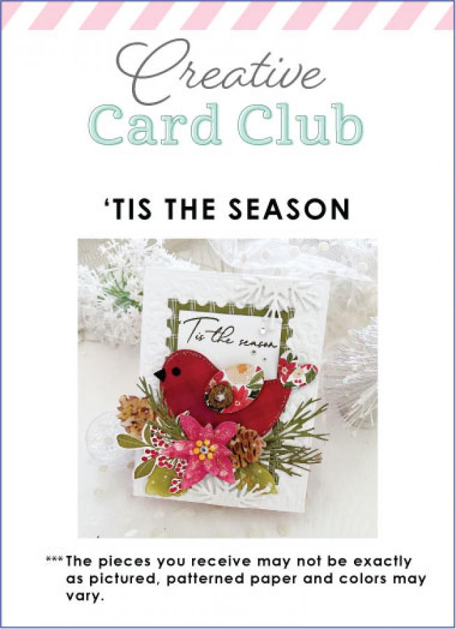 Creative Card Club - 'Tis the Season Card Kit