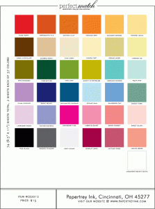 Perfect Match Cardstock Sampler I (74 sheets) Perfect Match Cardstock Sampler I (74 sheets)
