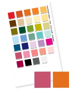 2011 Color Swatch Flip Book - Update Only