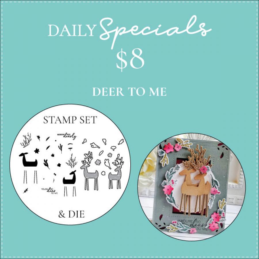 Daily Special - Deer to Me Stamp Set + Die