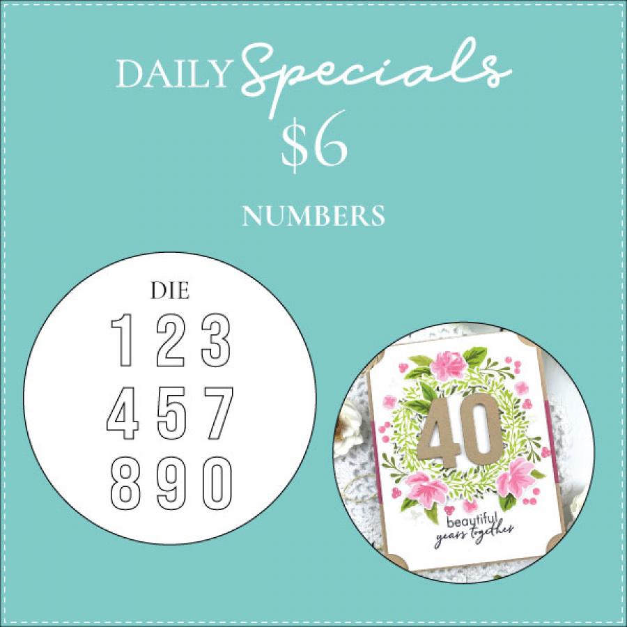 Daily Special - Numbers Die