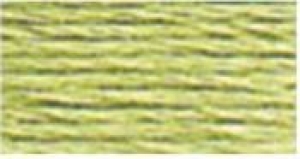 DMC Embroidery Floss - Simply Chartreuse (Match)