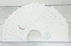 Winter Magic Envelope Collection (15 envelopes)