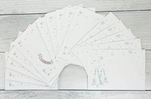 Winter Magic Envelope Collection (15 envelopes)