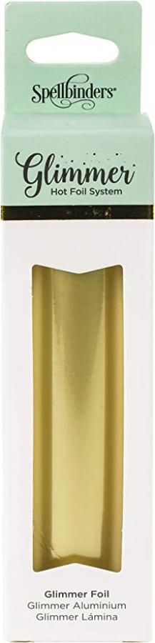Glimmer Foil - Matte Gold