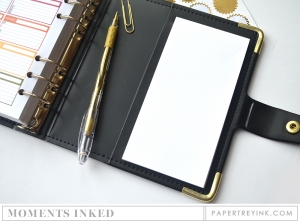 Moments Inked: Notepad Refill Set (set of 3)