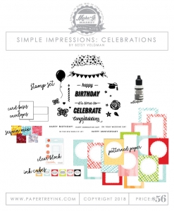 Make It Market Mini Kit: Simple Impressions: Celebrations Kit