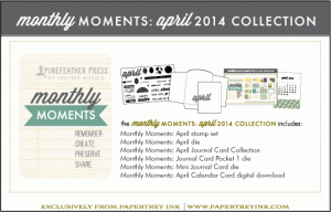 Monthly Moments: April 2014 Collection
