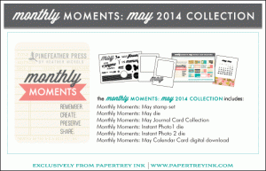 Monthly Moments: May 2014 Collection