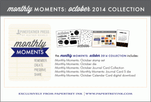 Monthly Moments: October 2014 Collection