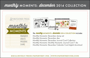 Monthly Moments: December 2014 Collection