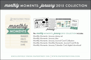 Monthly Moments: January 2015 Collection