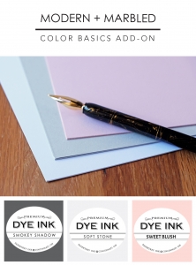 Modern + Marbled Color Basics Add-On Kit