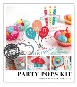 Make It Market Kit: Party Pops