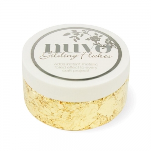 Nuvo Gilding Flakes - Radiant Gold