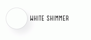 Paper Basics - White Shimmer Cardstock (12 sheets)