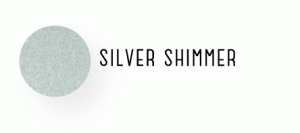 Paper Basics - Silver Shimmer Cardstock (12 sheets)