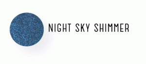 Paper Basics - Night Sky Shimmer Cardstock (12 sheets)